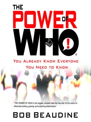 cover image of The Power of Who